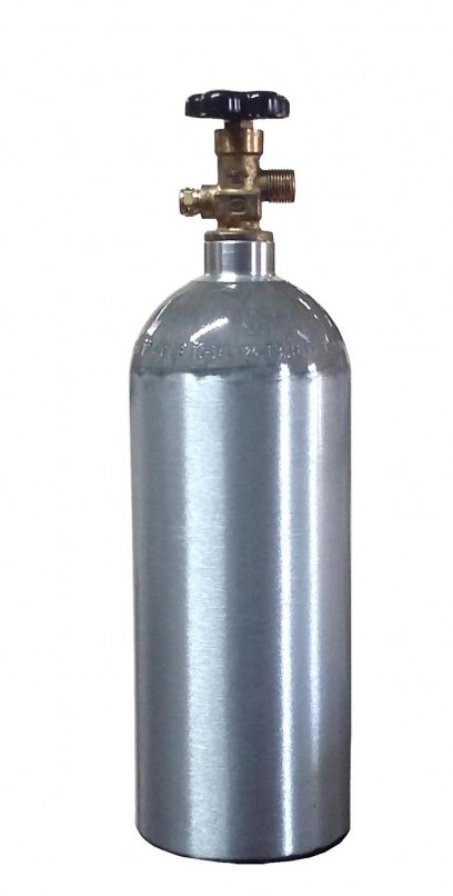 Cilindro CO2  2,3 kg Alumínio