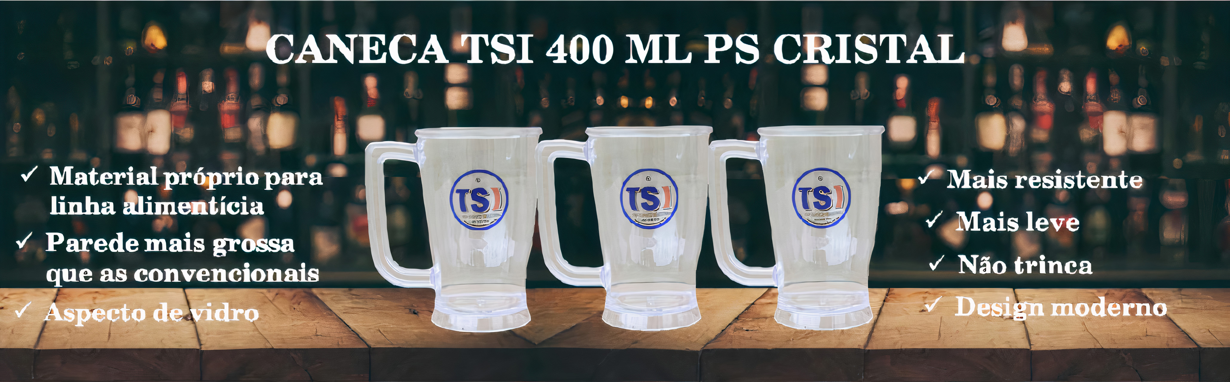 Caneca TSI 400 ml